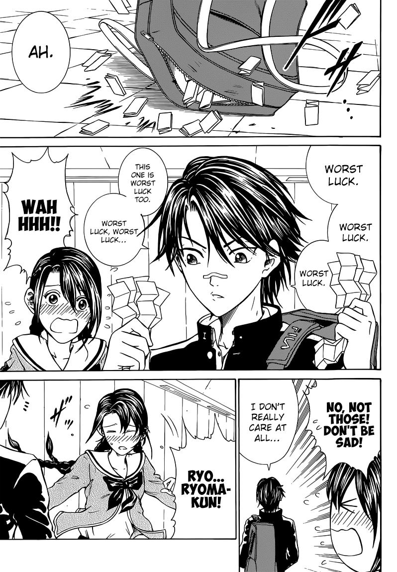 New Prince of Tennis Golden age 128 11