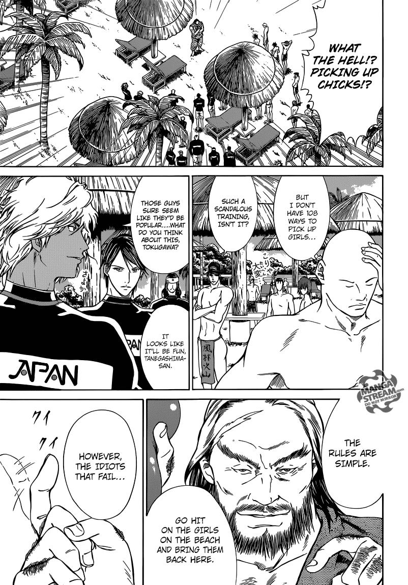 New Prince of Tennis Golden age 136 4