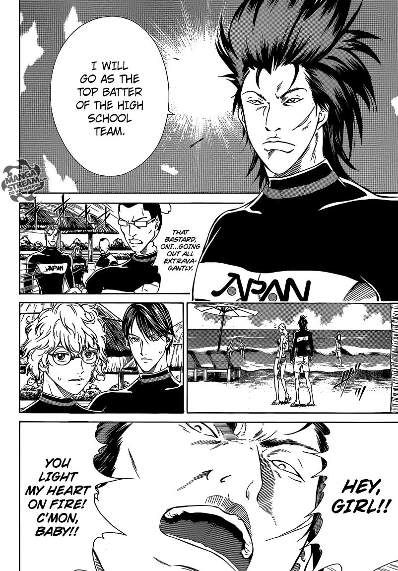 New Prince of Tennis Golden age 136 8