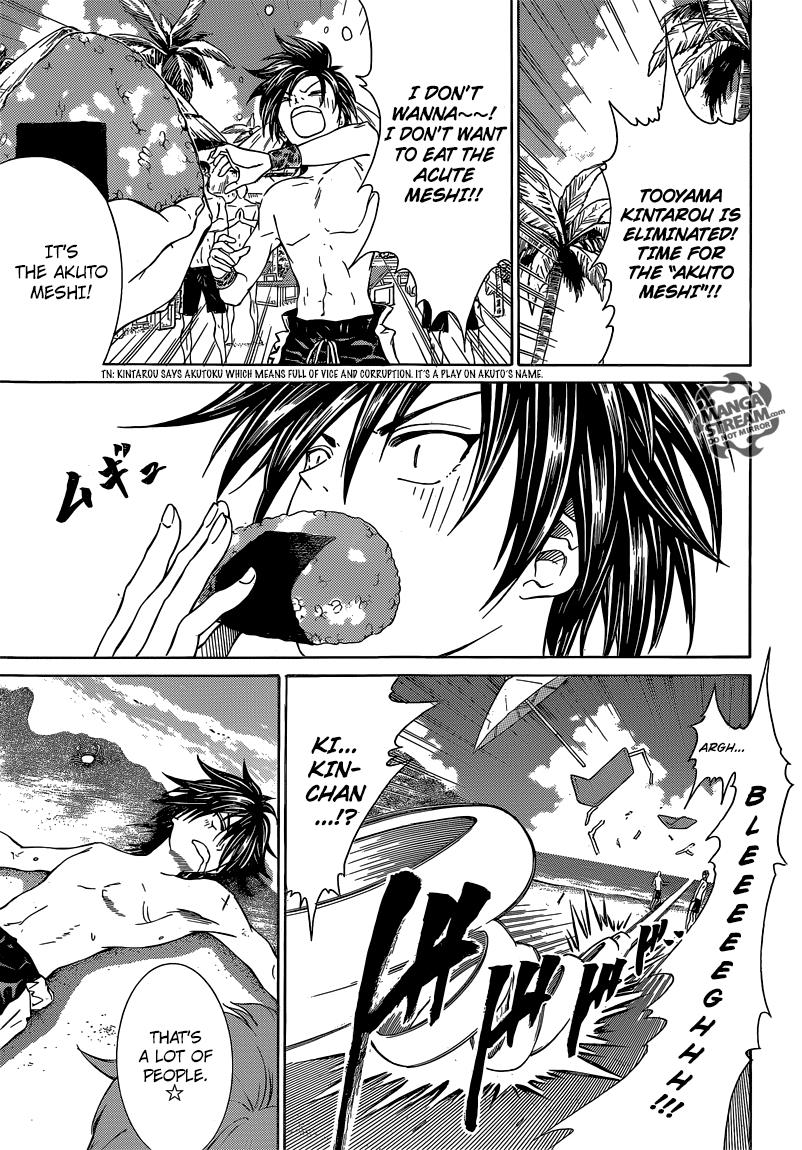 New Prince of Tennis Golden age 136 11