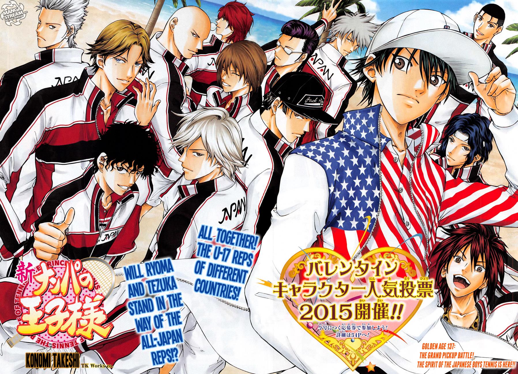 New Prince of Tennis Golden age 137 4