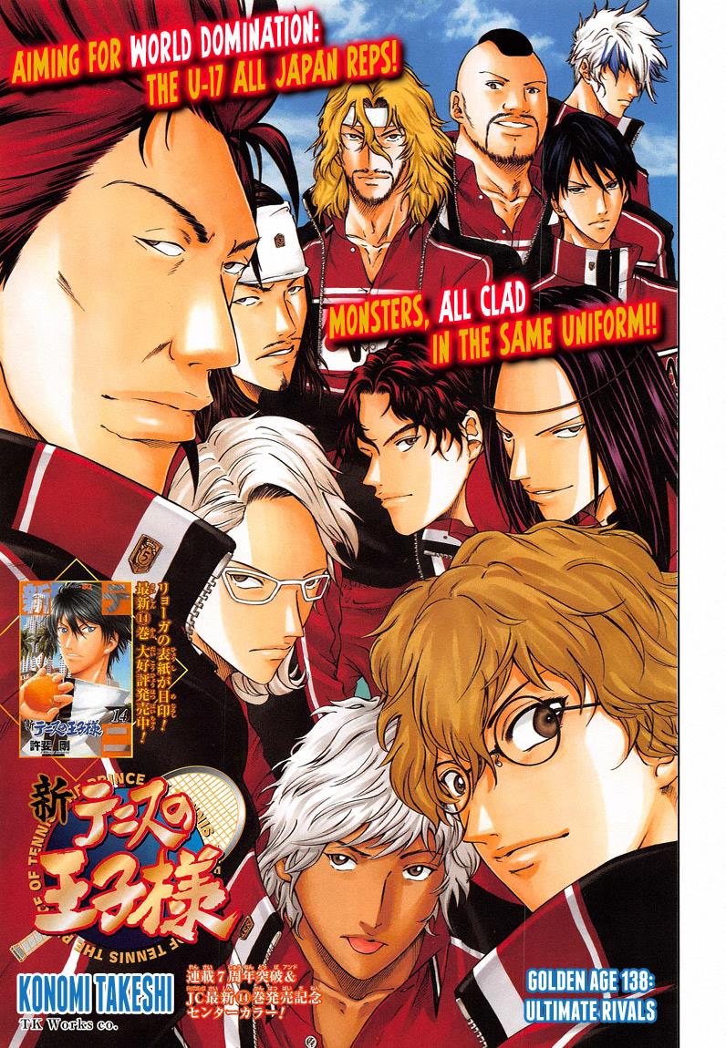 New Prince of Tennis Golden age 138 1
