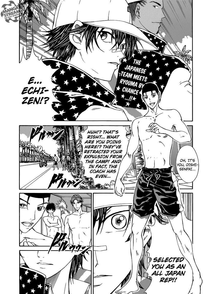 New Prince of Tennis Golden age 138 4