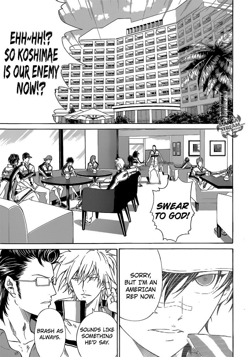 New Prince of Tennis Golden age 138 7