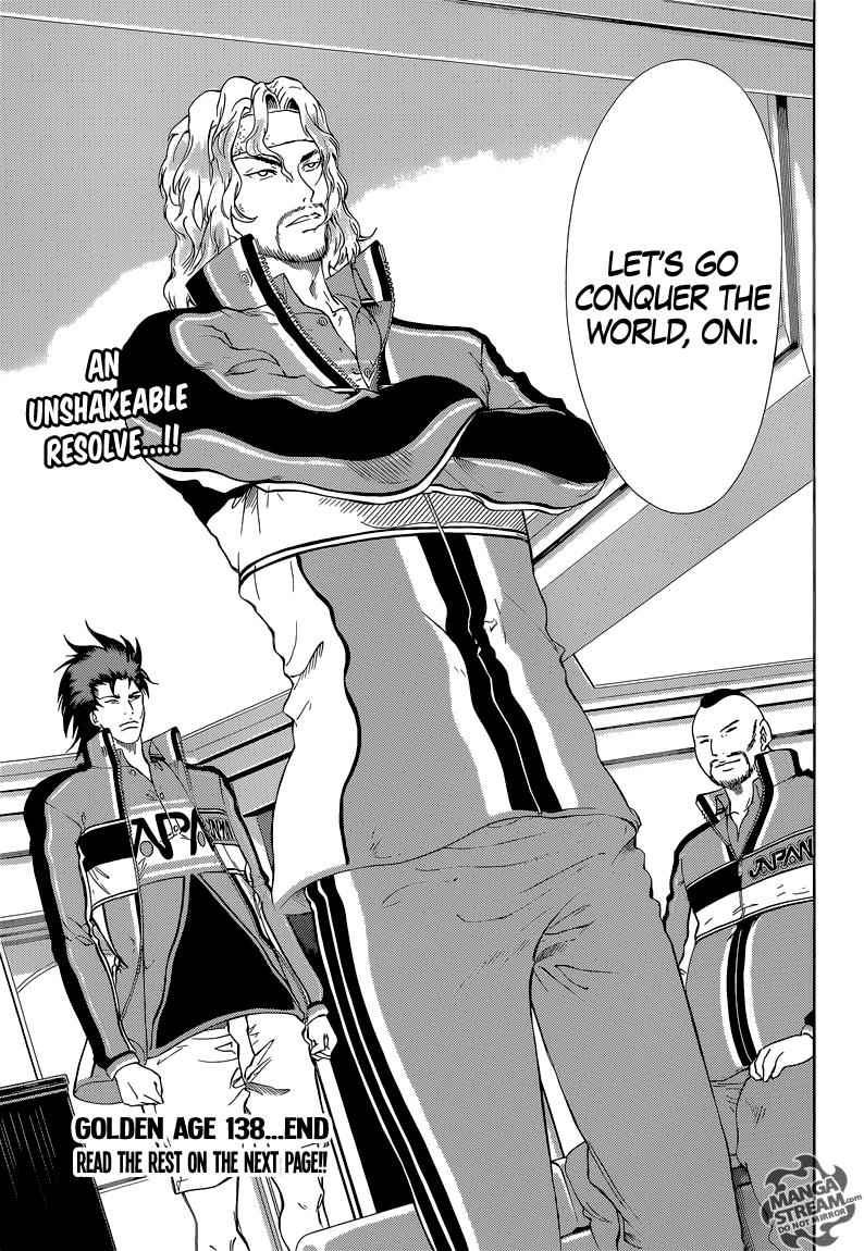 New Prince of Tennis Golden age 138 11