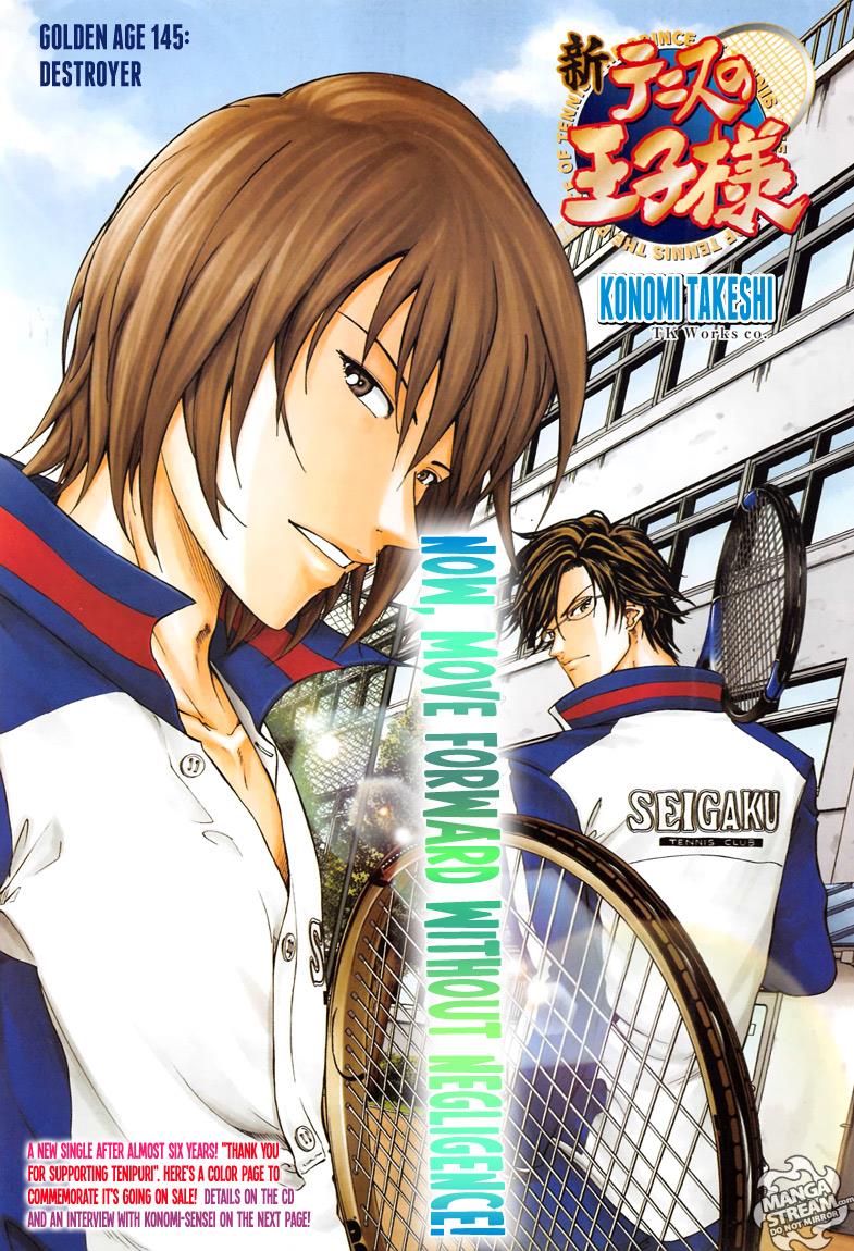 New Prince of Tennis Golden age 145 1