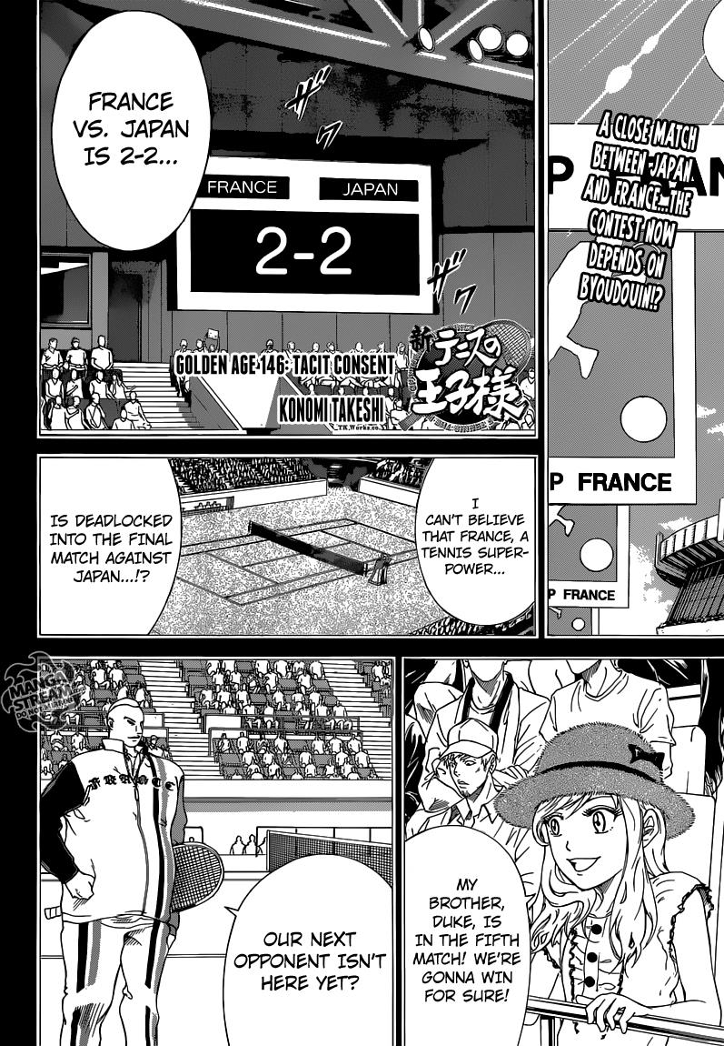 New Prince of Tennis Golden age 146 1
