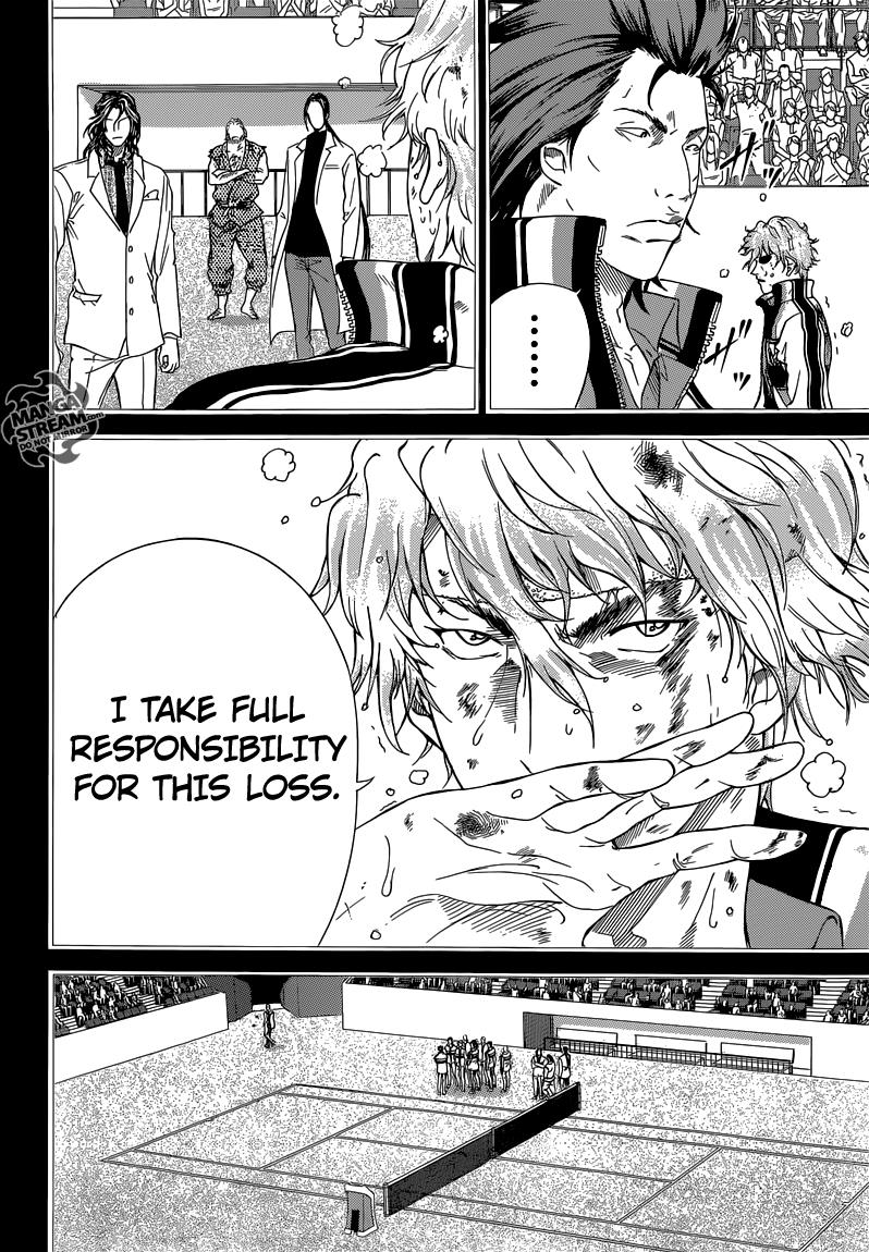 New Prince of Tennis Golden age 146 8