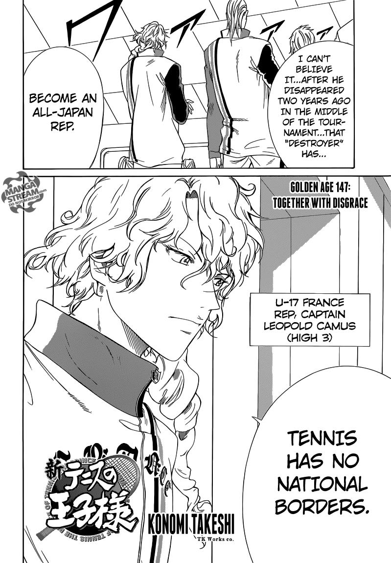 New Prince of Tennis Golden age 147 1