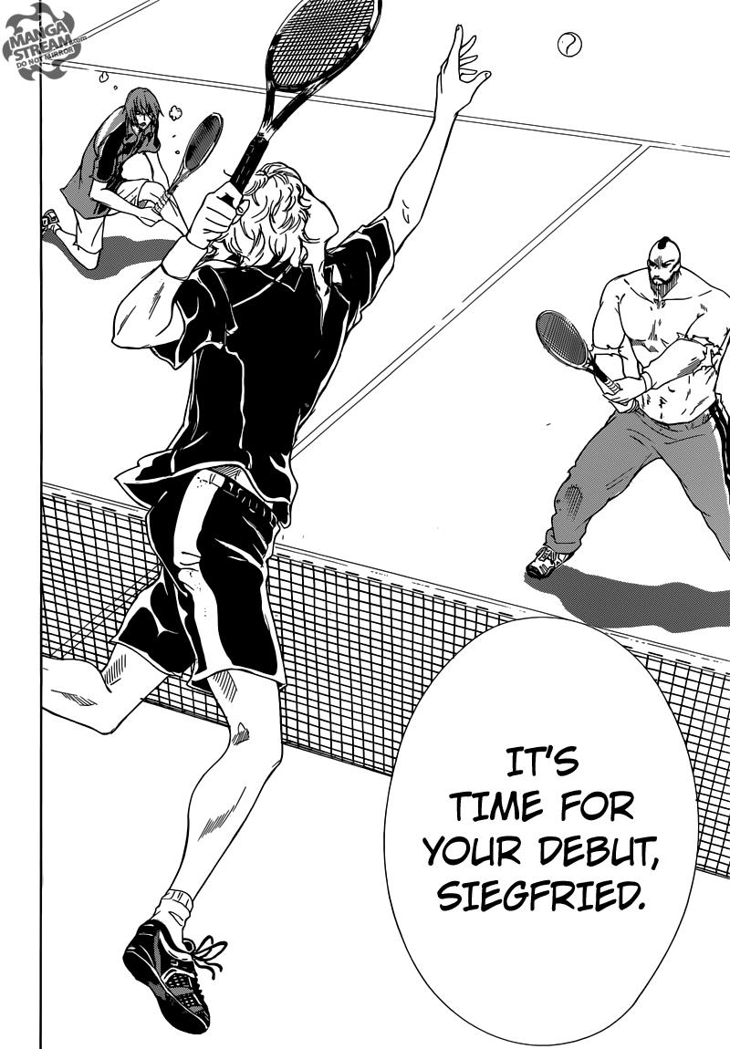 New Prince of Tennis Golden age 147 6