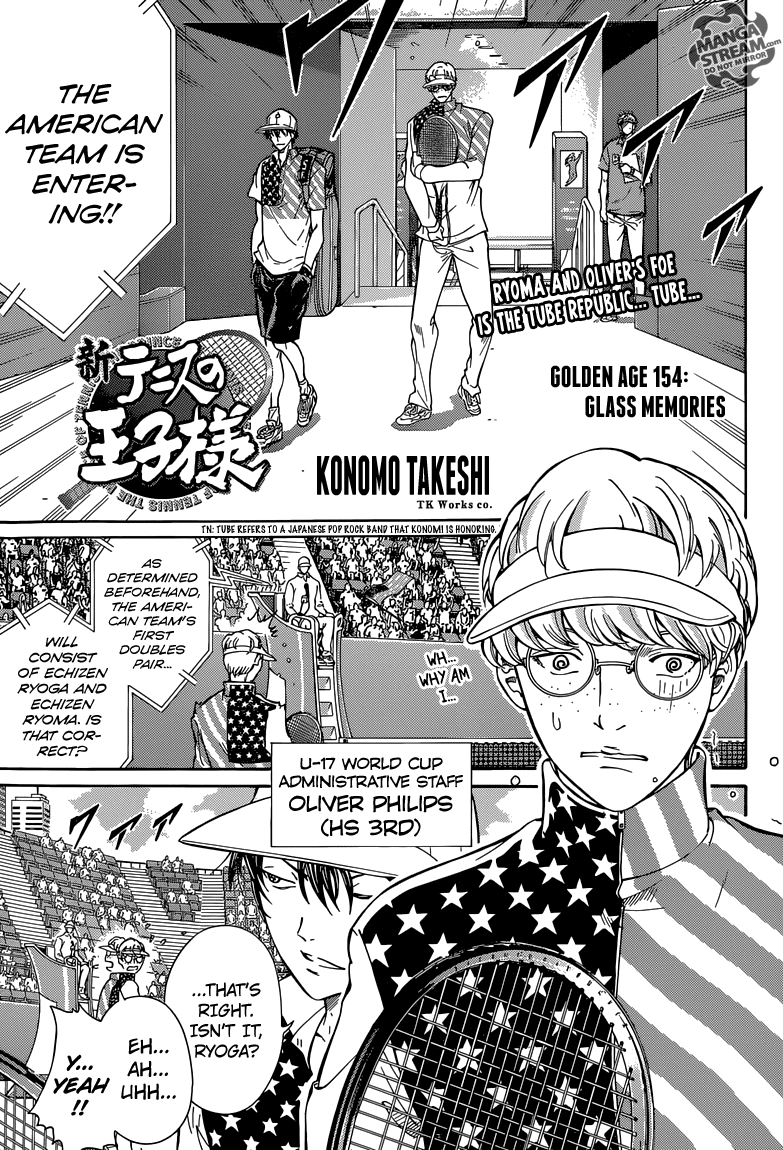 New Prince of Tennis Golden age 154 1