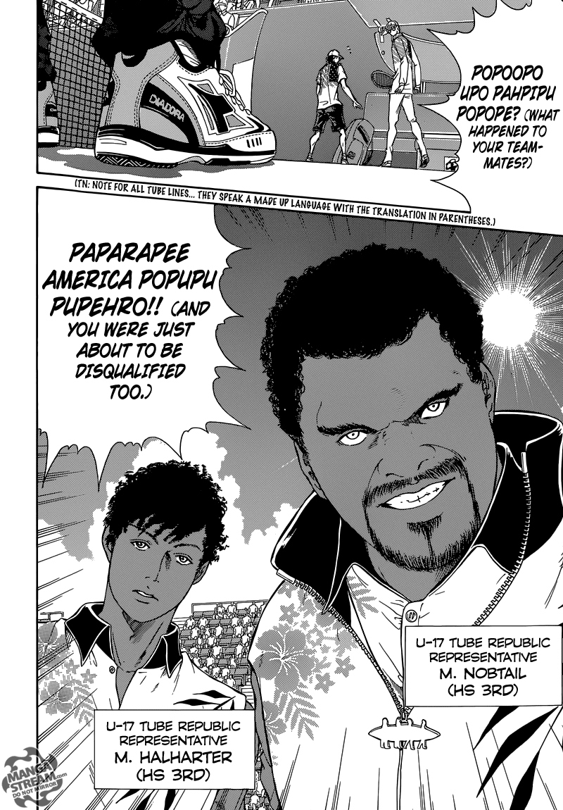 New Prince of Tennis Golden age 154 3