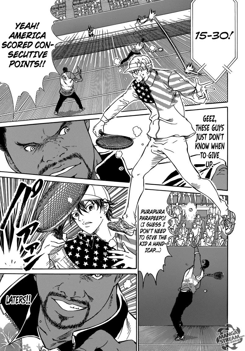 New Prince of Tennis Golden age 155 8