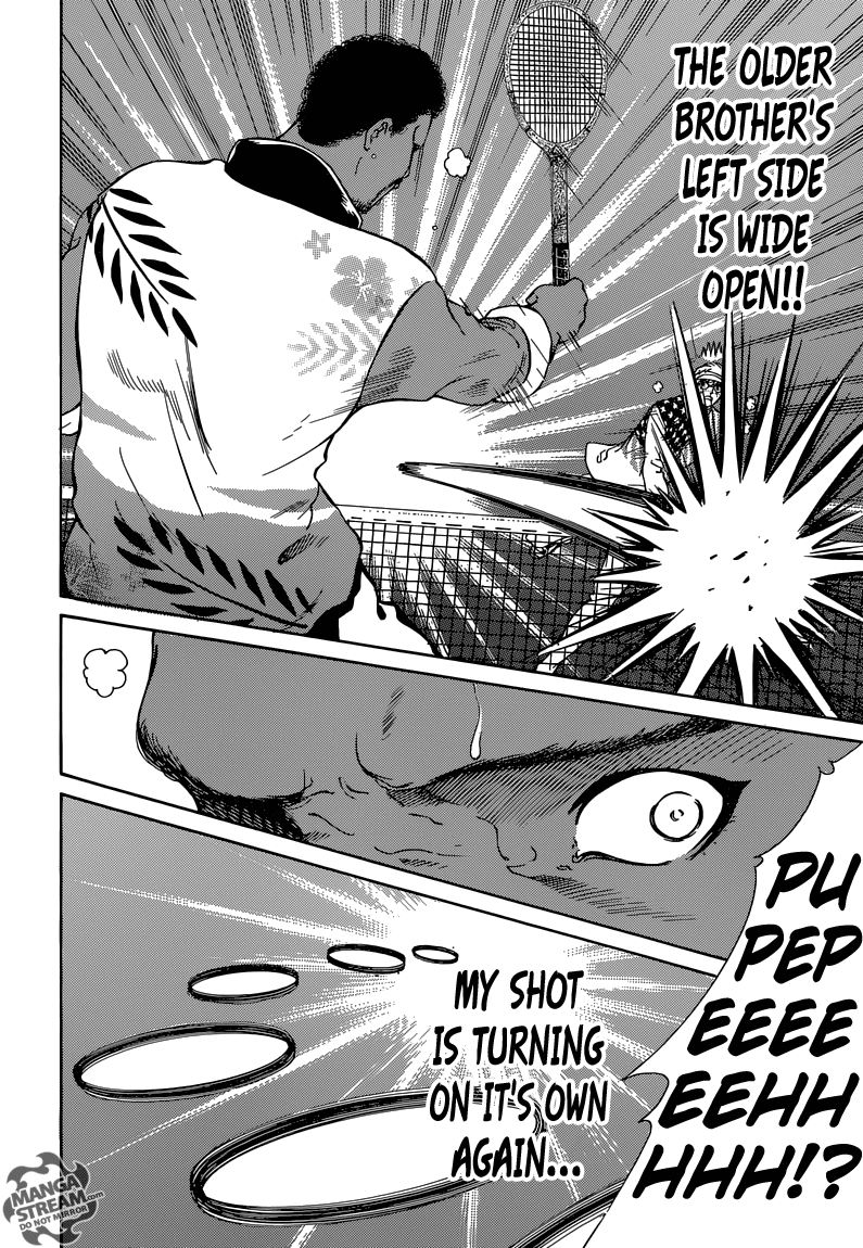 New Prince of Tennis Golden age 155 9