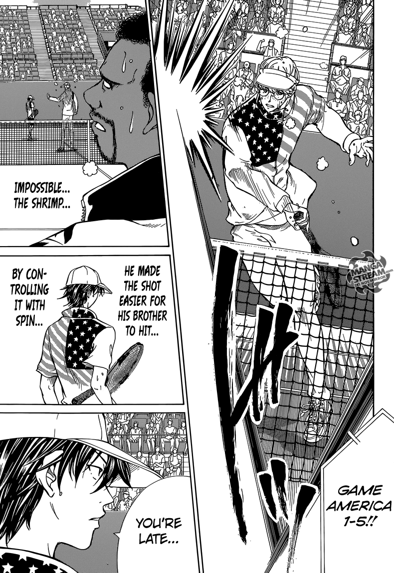 New Prince of Tennis Golden age 155 10