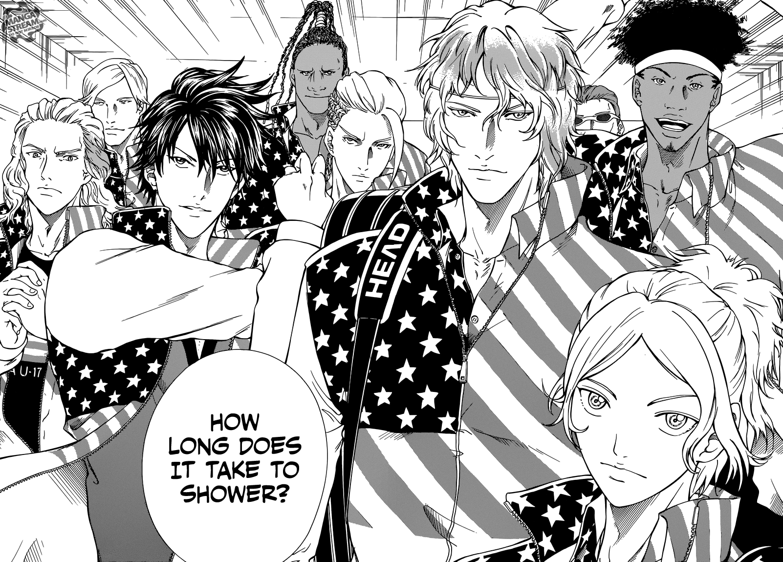 New Prince of Tennis Golden age 155 11