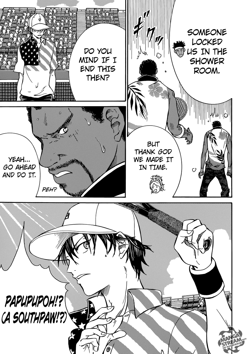 New Prince of Tennis Golden age 155 13