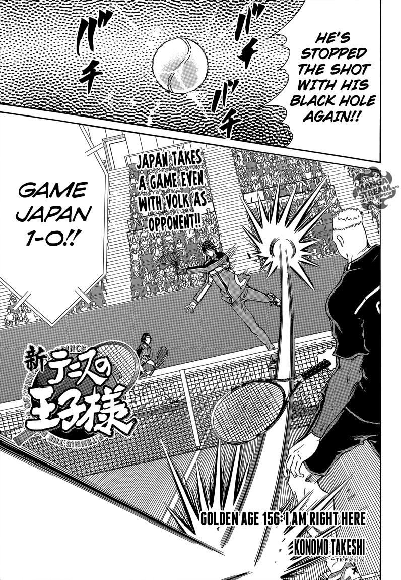 New Prince of Tennis Golden age 156 1