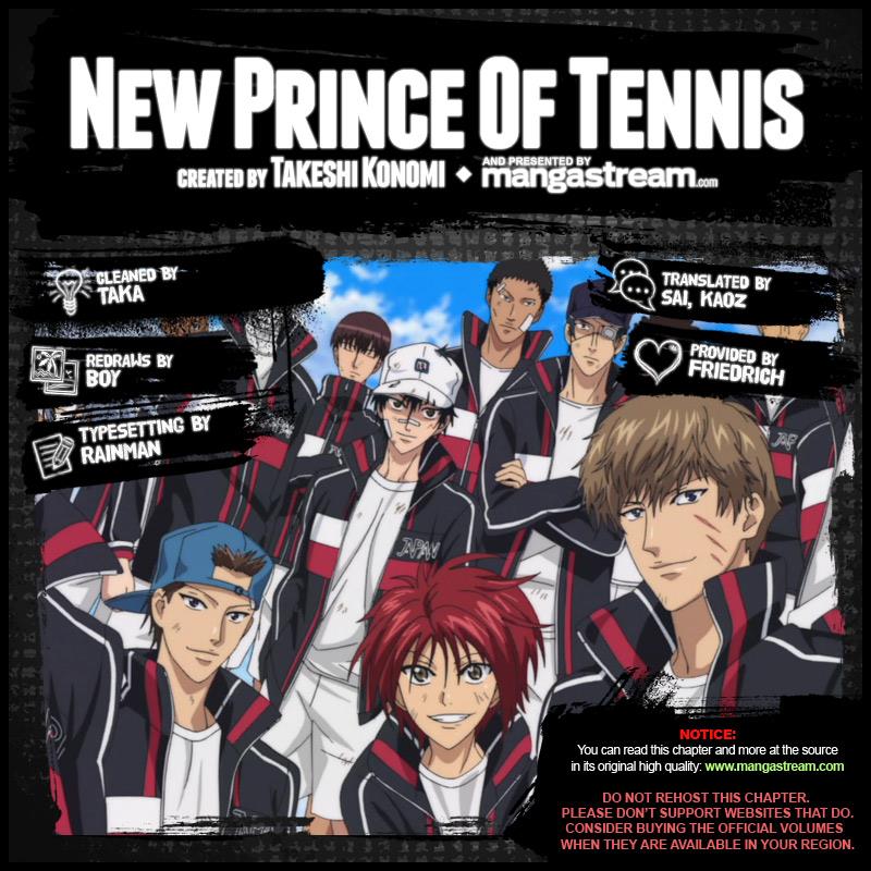 New Prince of Tennis Golden age 156 2