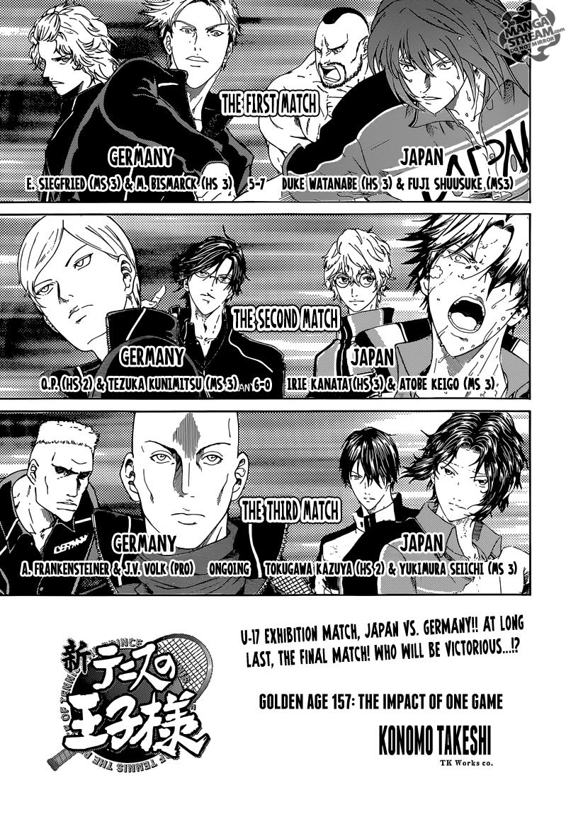 New Prince of Tennis Golden age 157 1