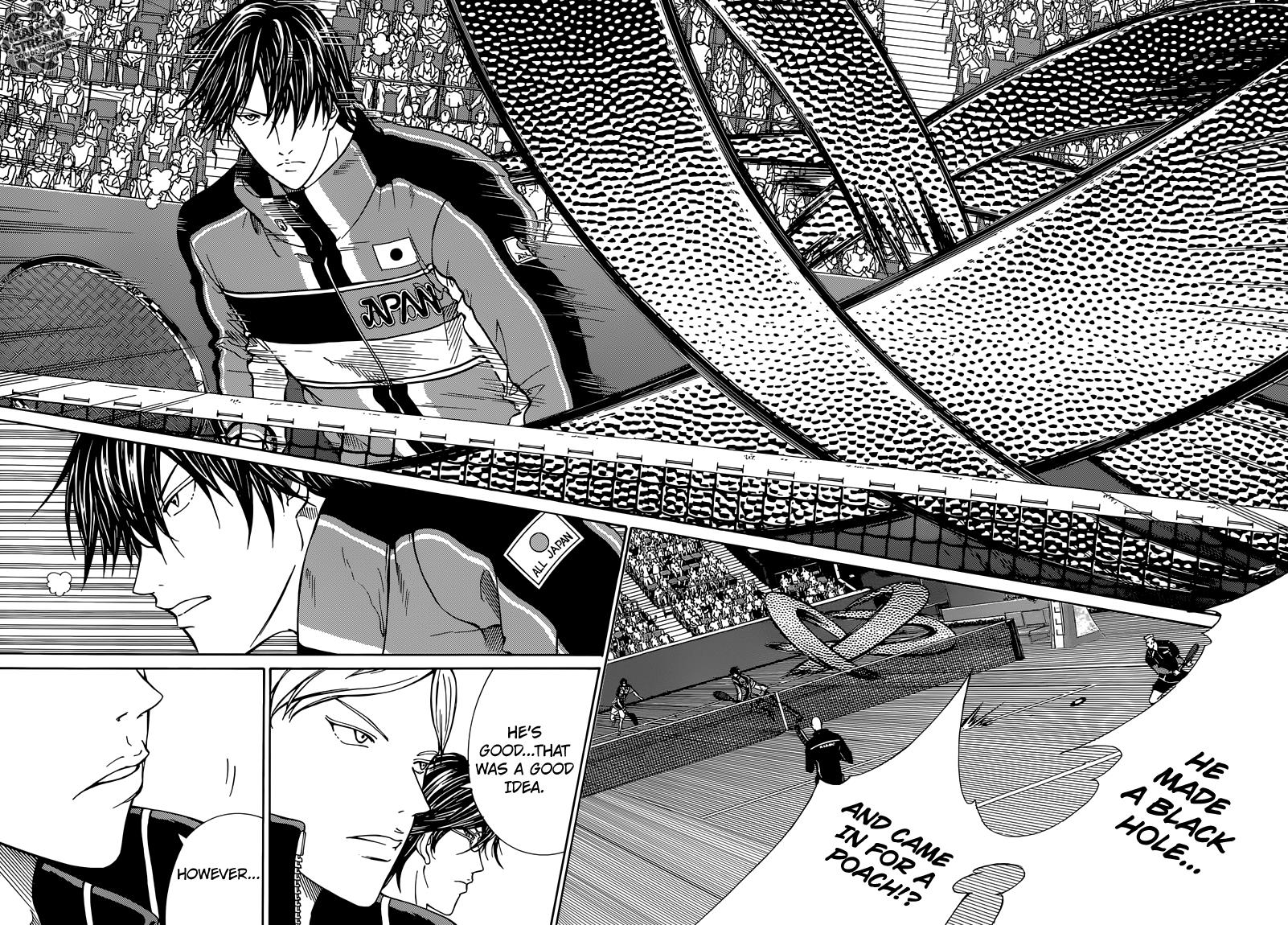 New Prince of Tennis Golden age 157 7