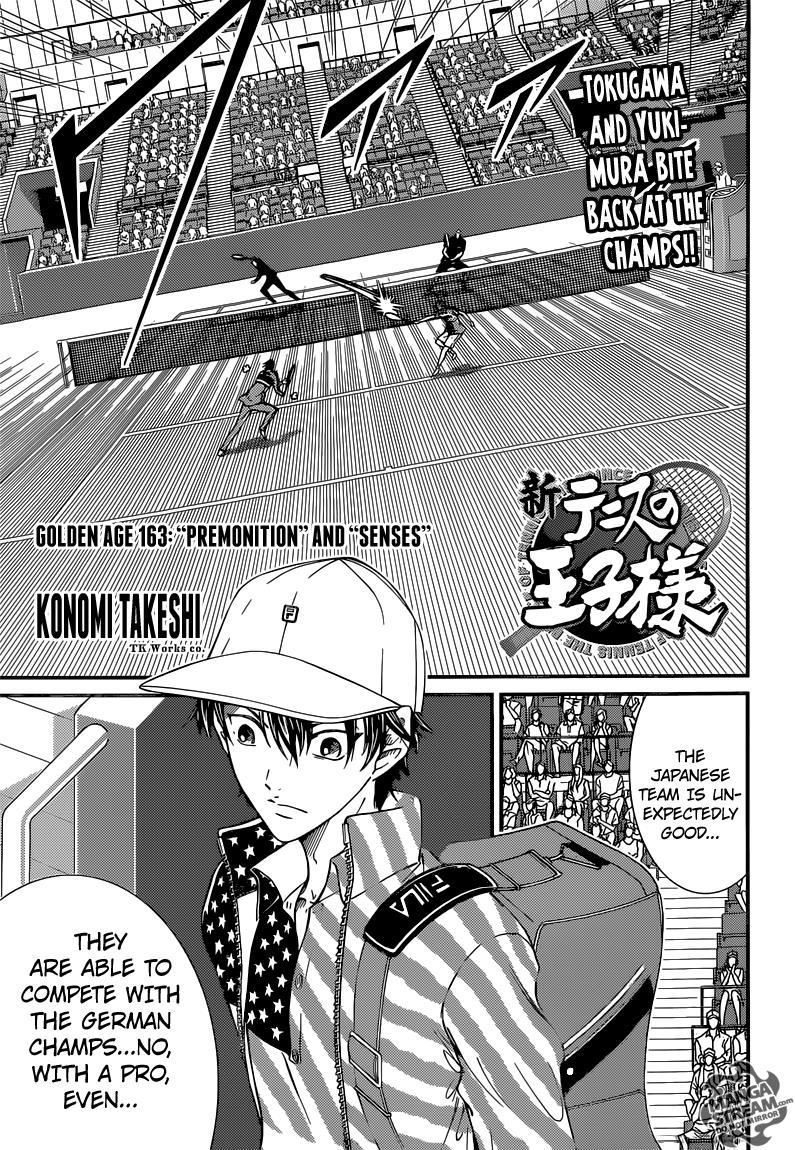 New Prince of Tennis Golden age 163 1