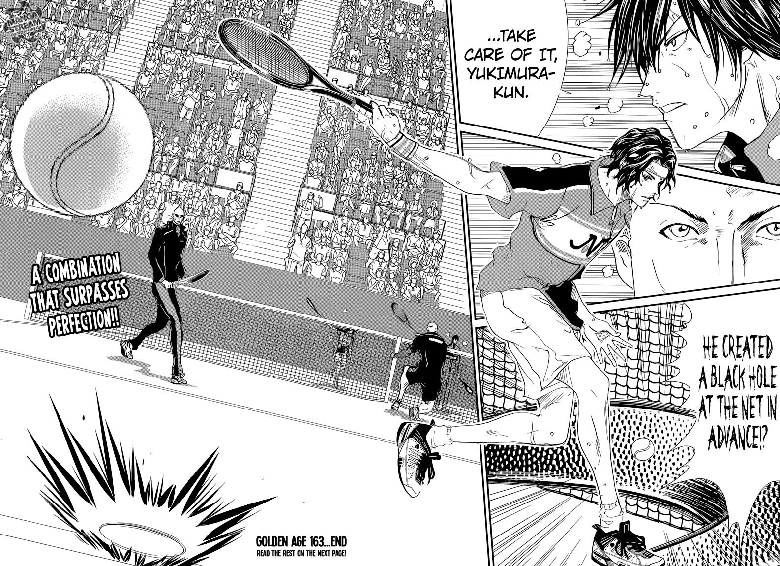 New Prince of Tennis Golden age 163 9