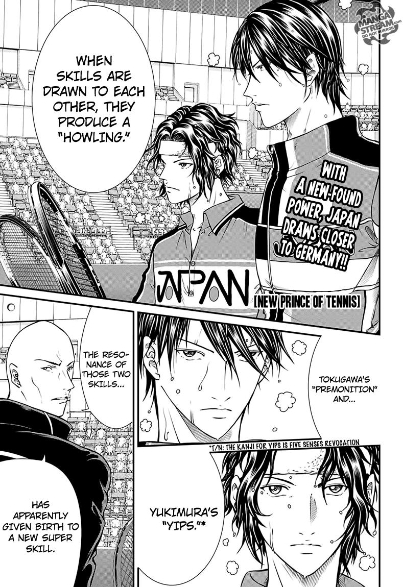 New Prince of Tennis Golden age 165 1