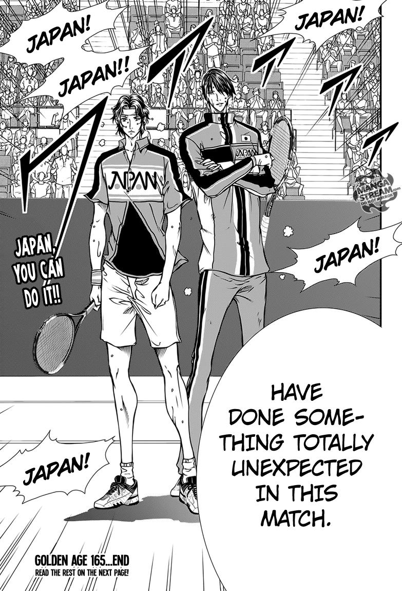 New Prince of Tennis Golden age 165 7