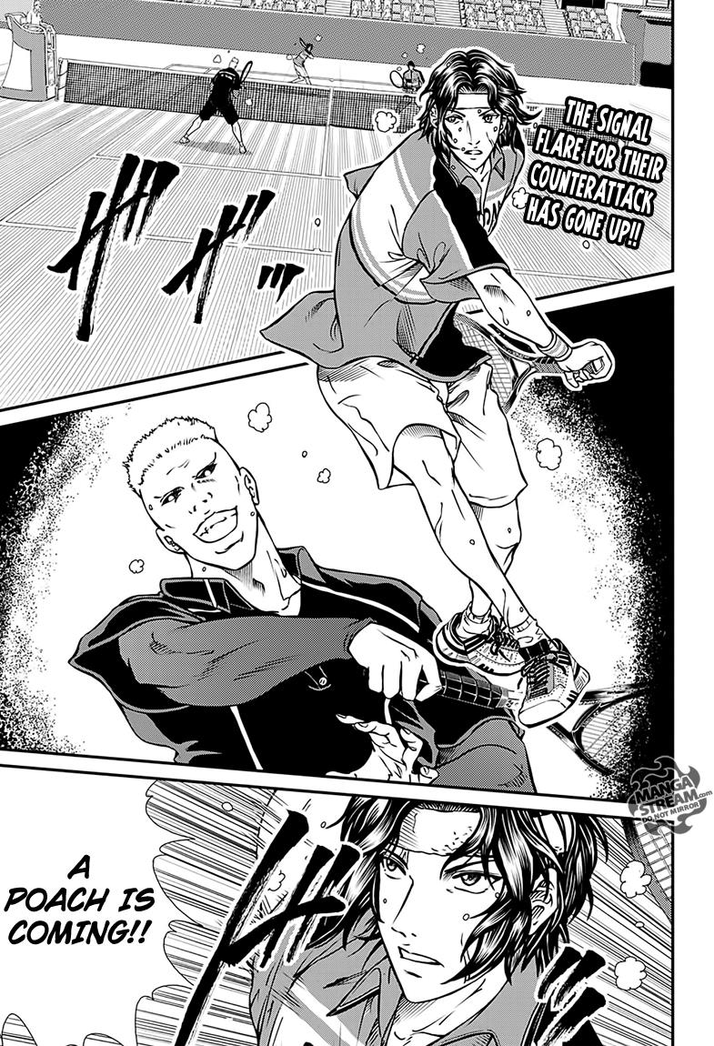 New Prince of Tennis Golden age 166 1