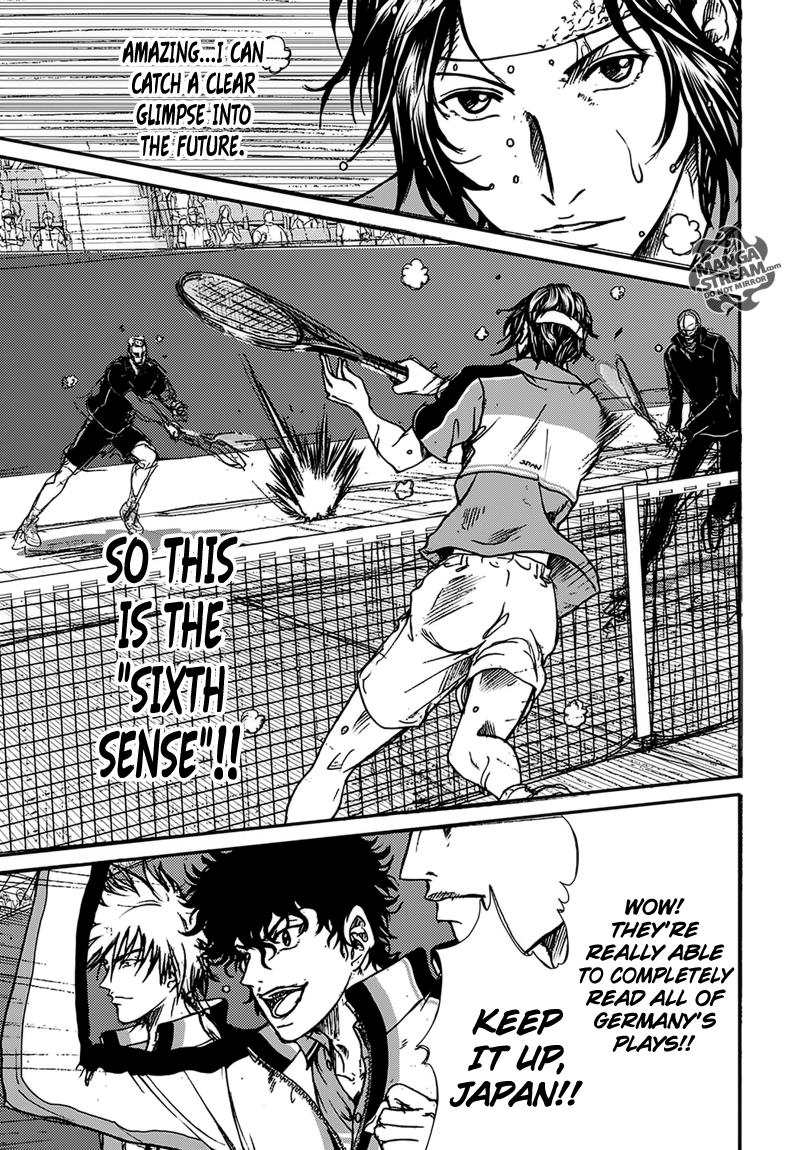 New Prince of Tennis Golden age 166 8