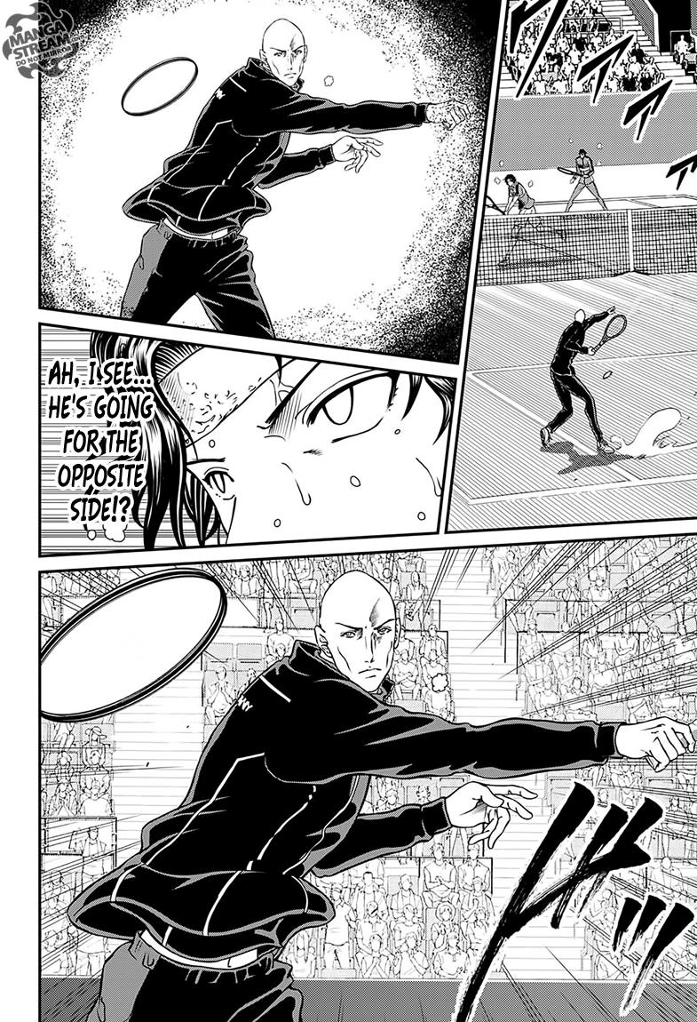New Prince of Tennis Golden age 166 9