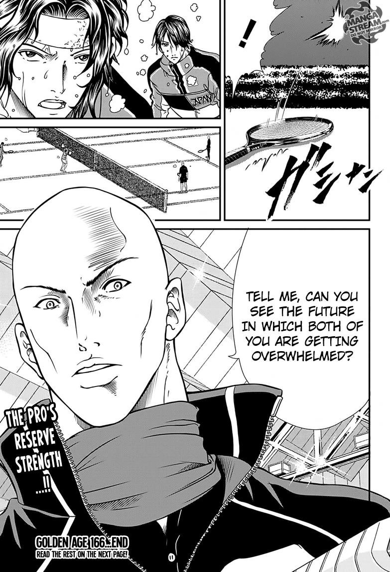 New Prince of Tennis Golden age 166 12
