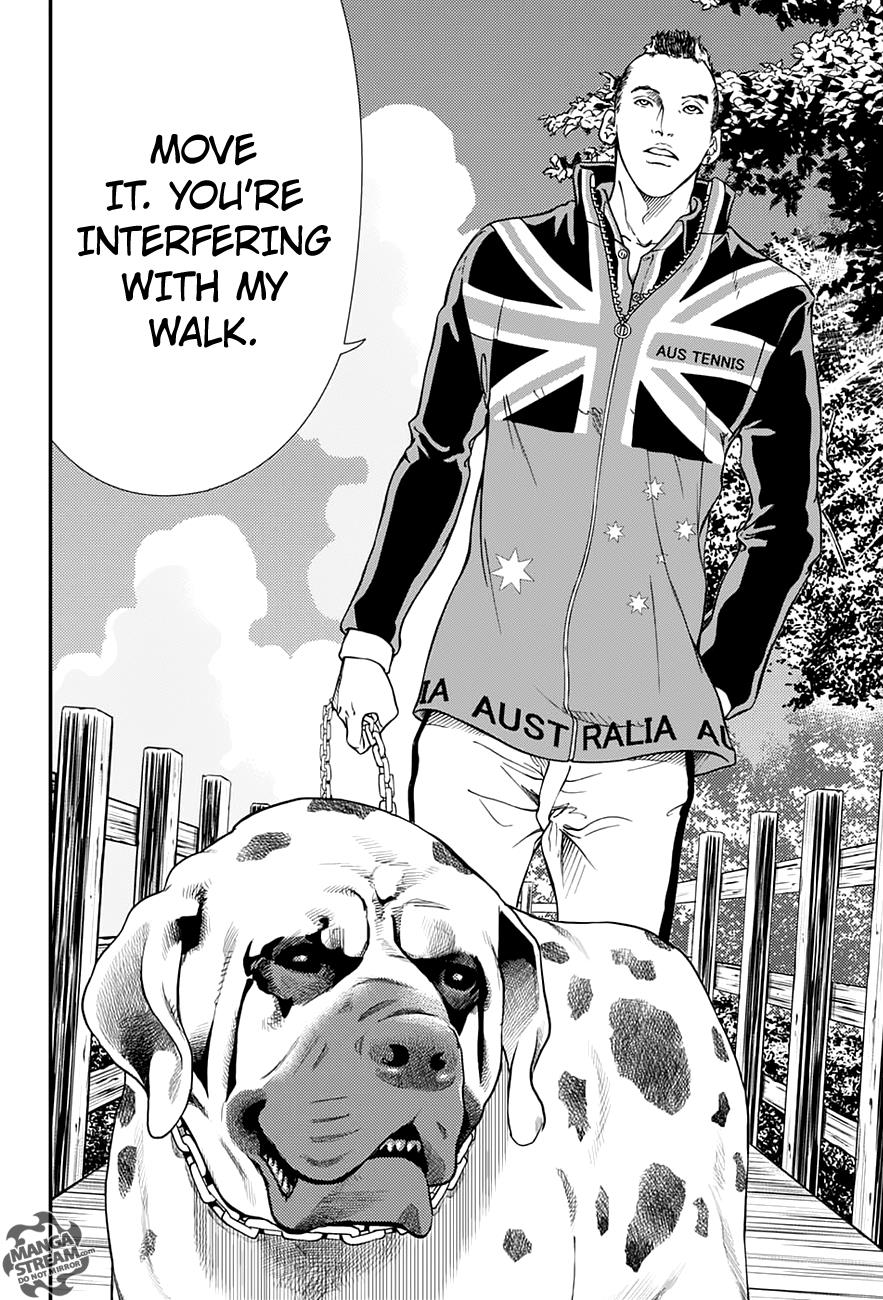 New Prince of Tennis Chapter 172 3
