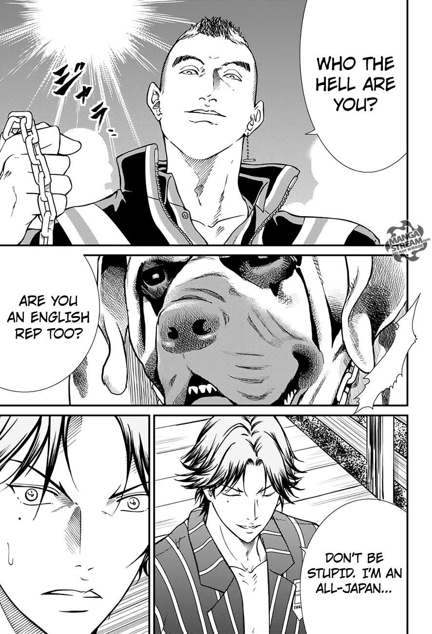 New Prince of Tennis Chapter 172 8