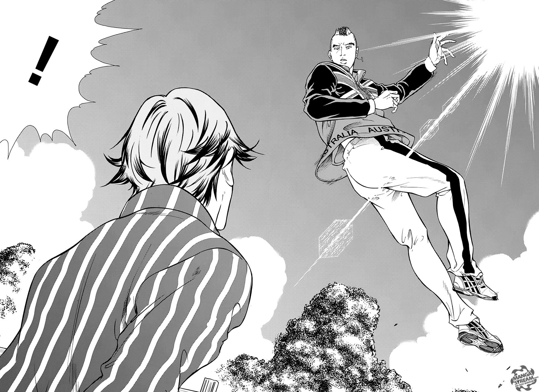 New Prince of Tennis Chapter 172 9
