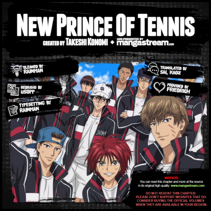 New Prince of Tennis Chapter 173 2