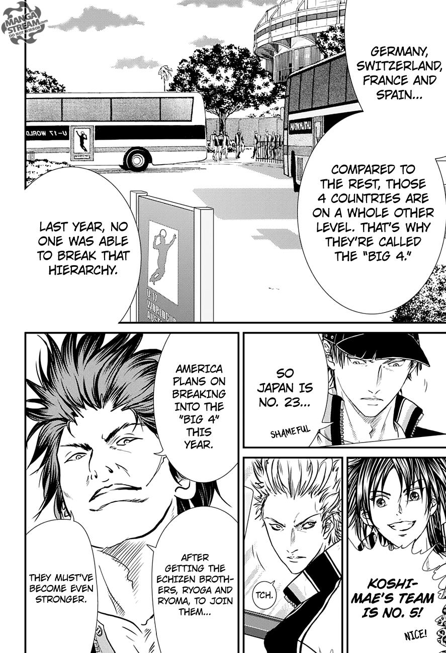 New Prince of Tennis Chapter 173 4