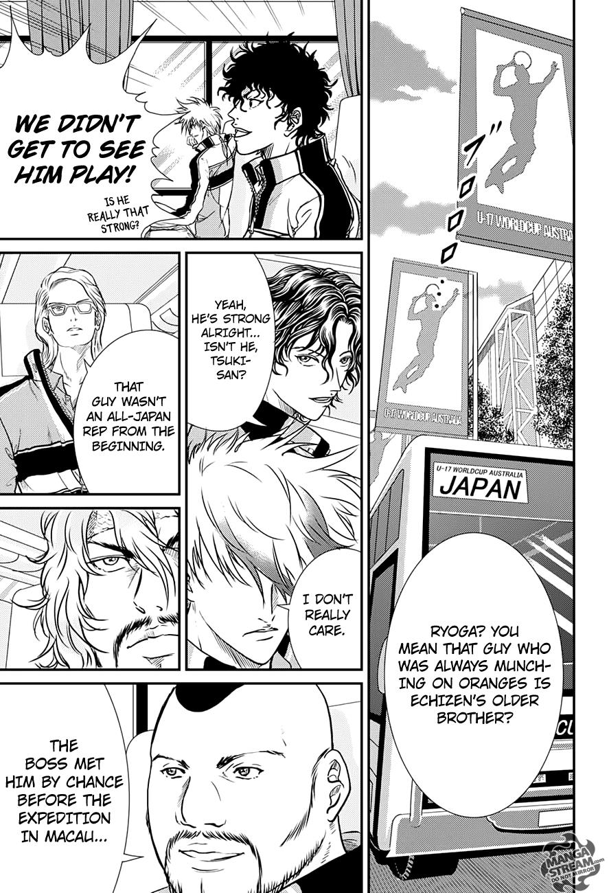 New Prince of Tennis Chapter 173 5