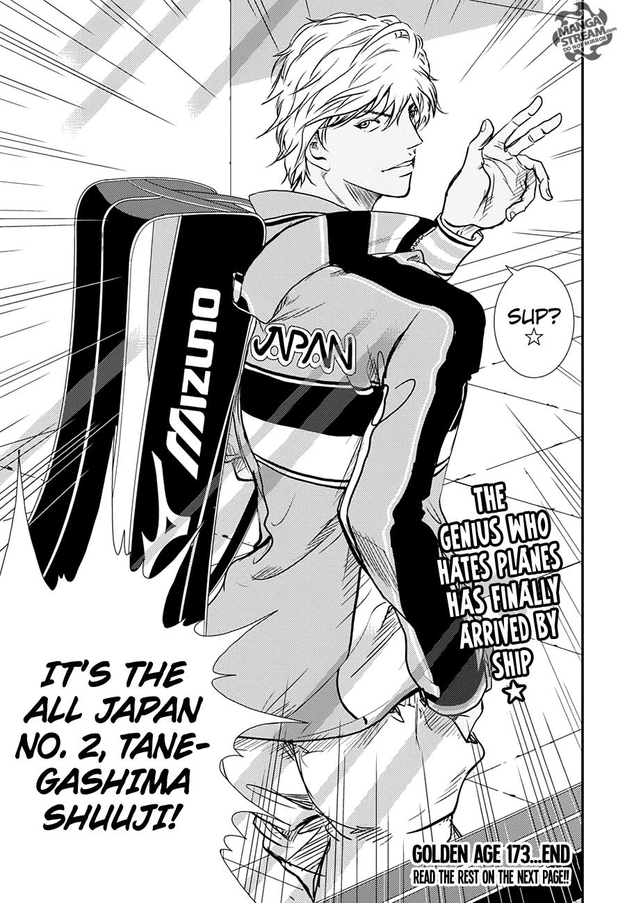 New Prince of Tennis Chapter 173 11