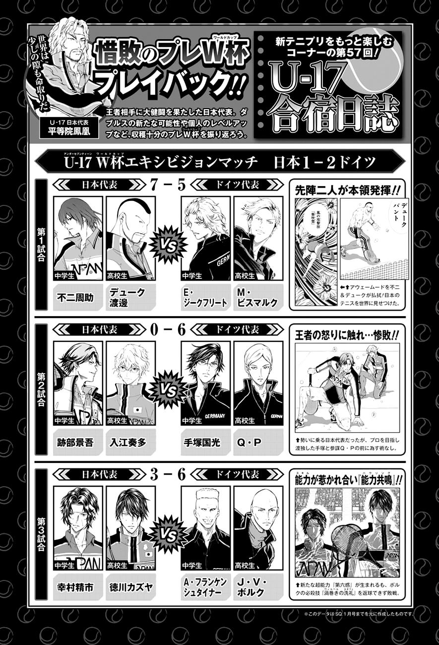 New Prince of Tennis Chapter 173 12