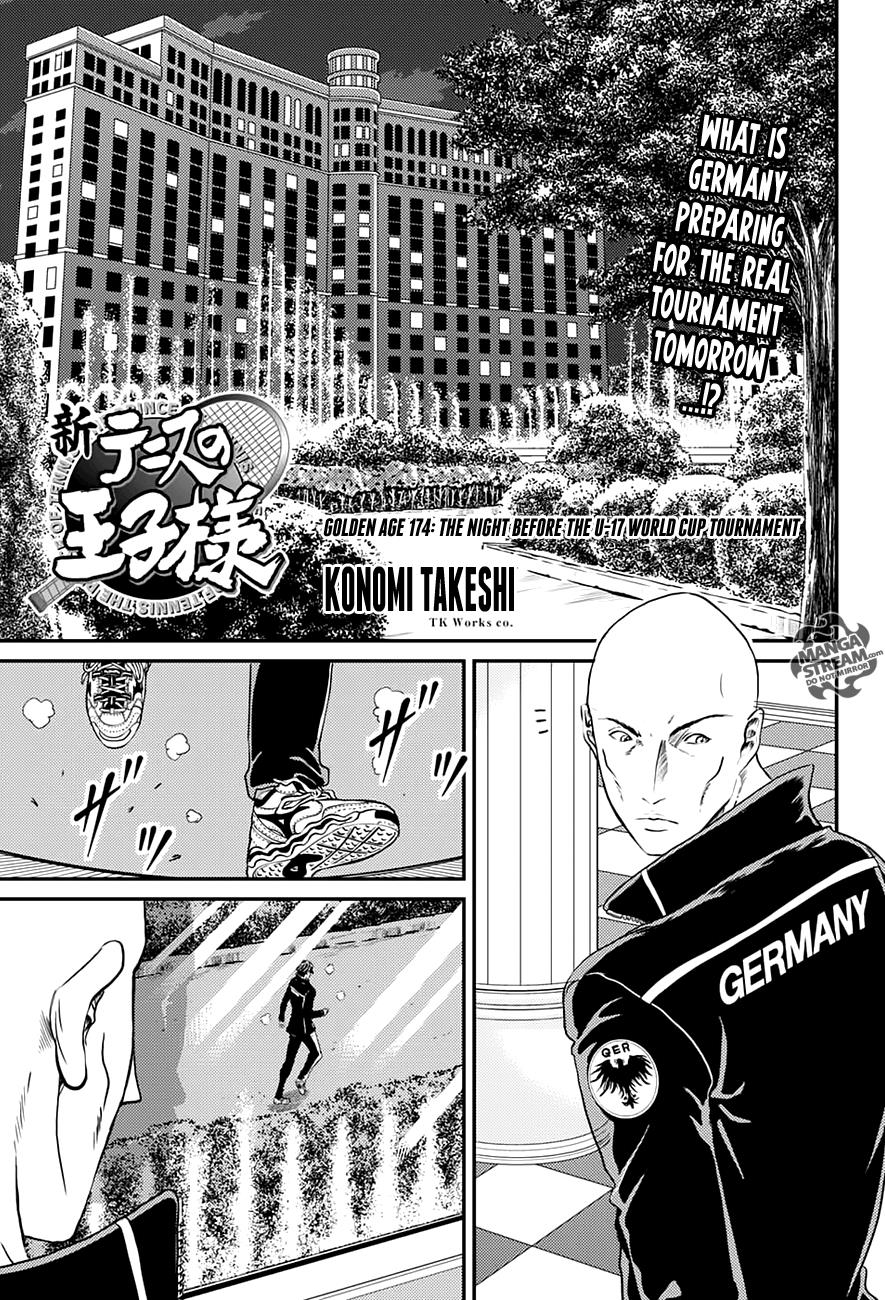 New Prince of Tennis Chapter 174 1