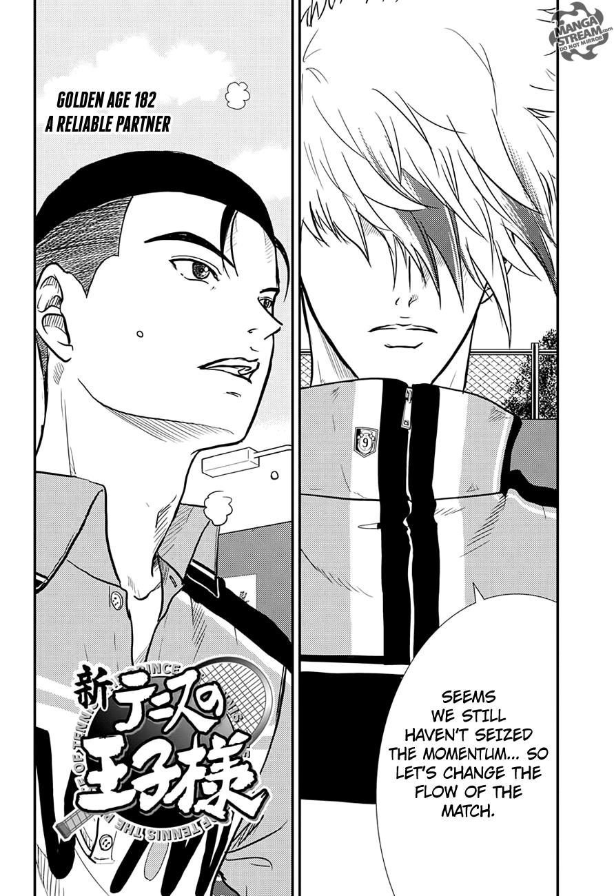New Prince of Tennis Chapter 182 3