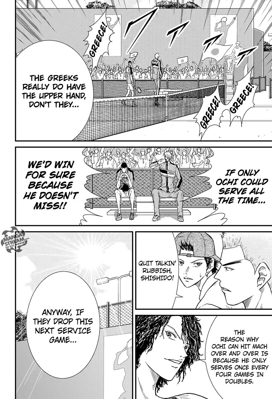 New Prince of Tennis Chapter 182 8