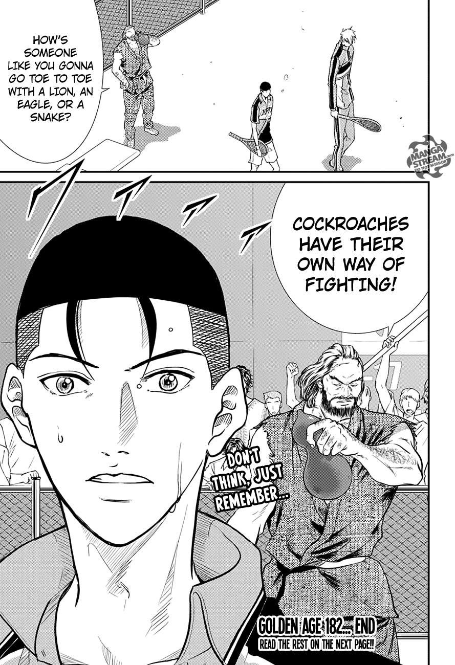 New Prince of Tennis Chapter 182 11