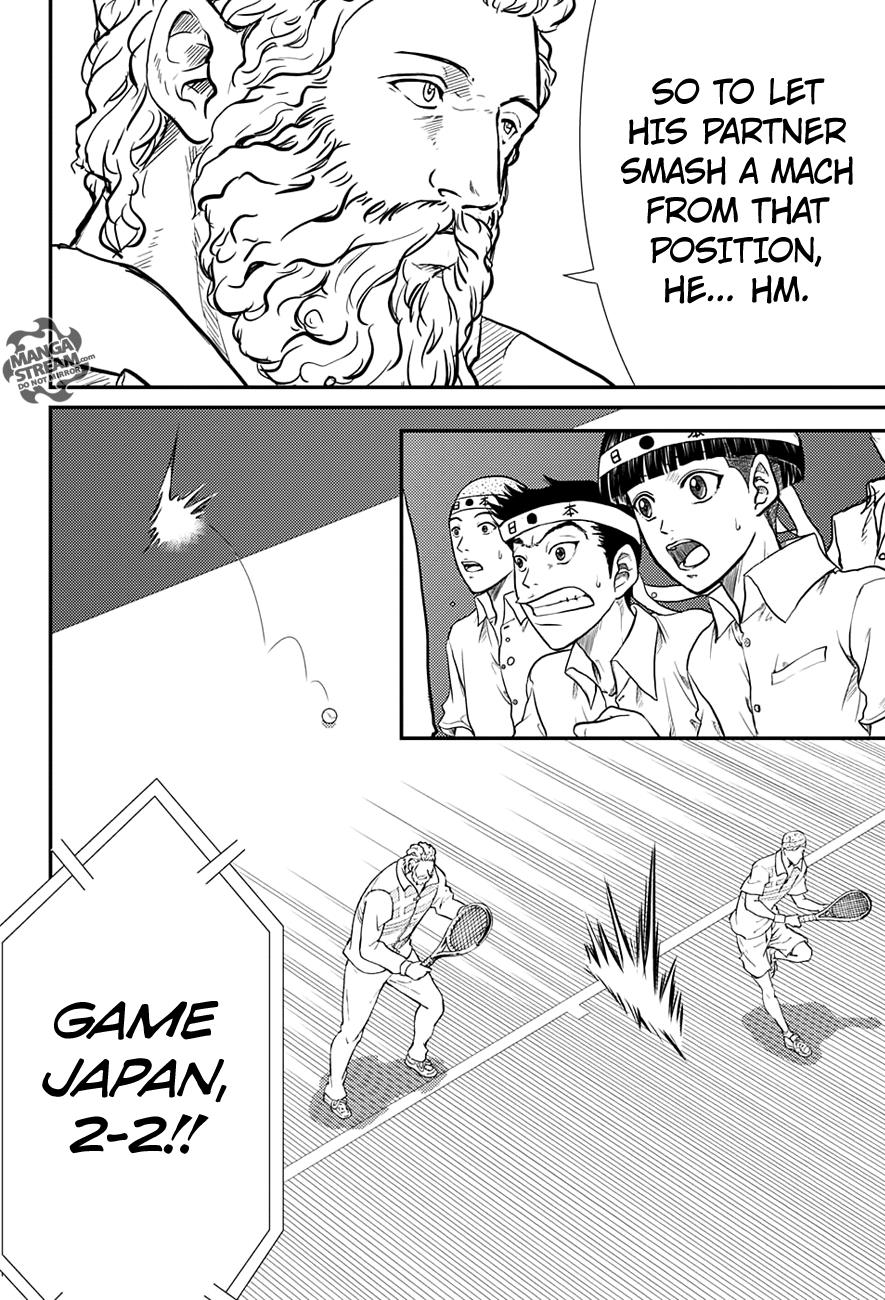 New Prince of Tennis Chapter 183 11