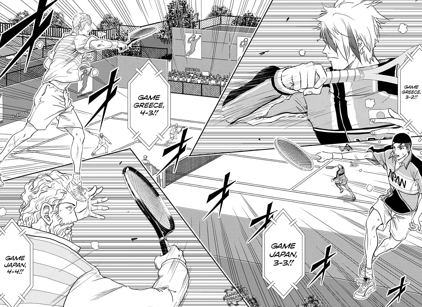 New Prince of Tennis Chapter 183 13