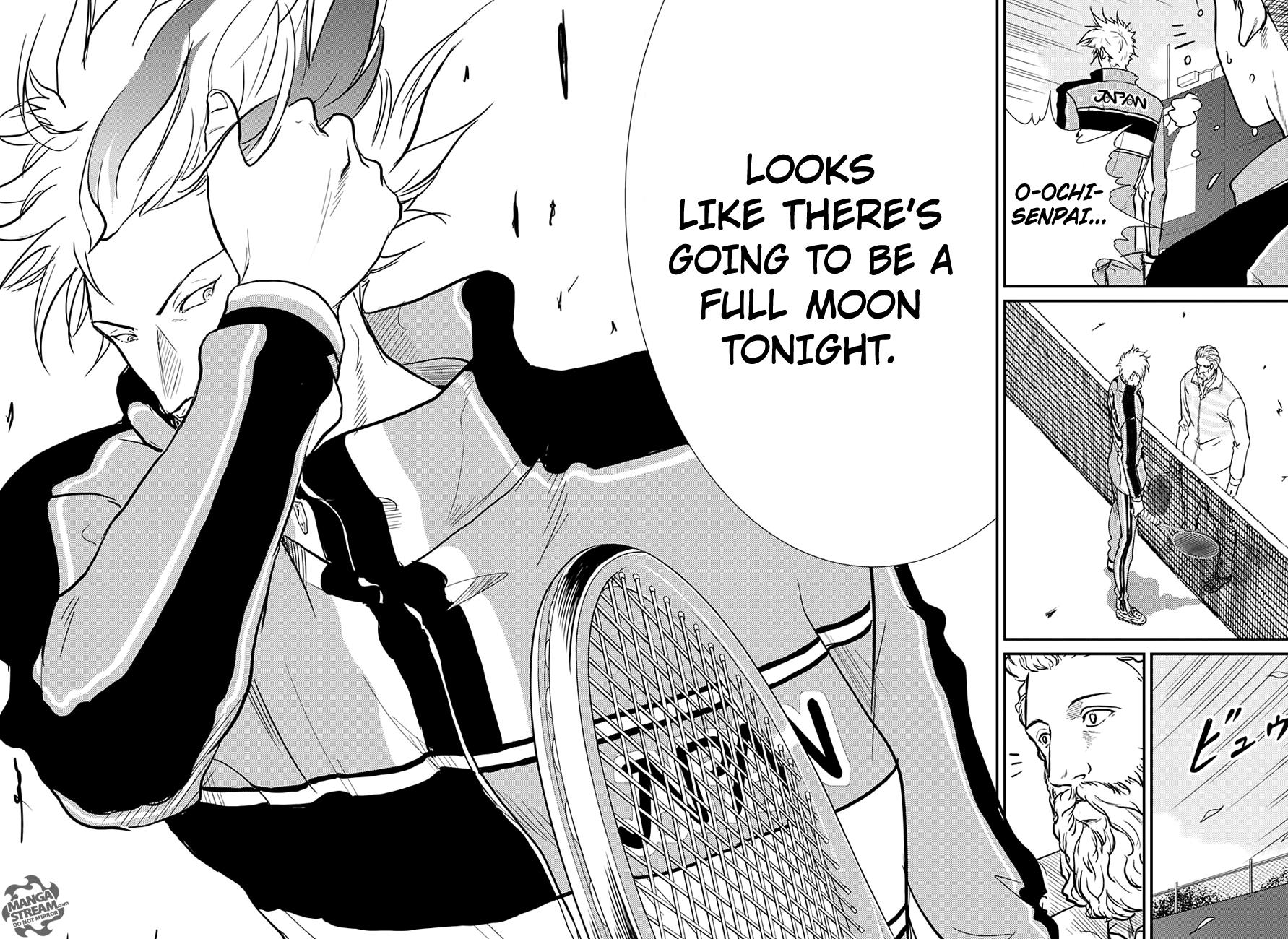 New Prince of Tennis Chapter 183 15