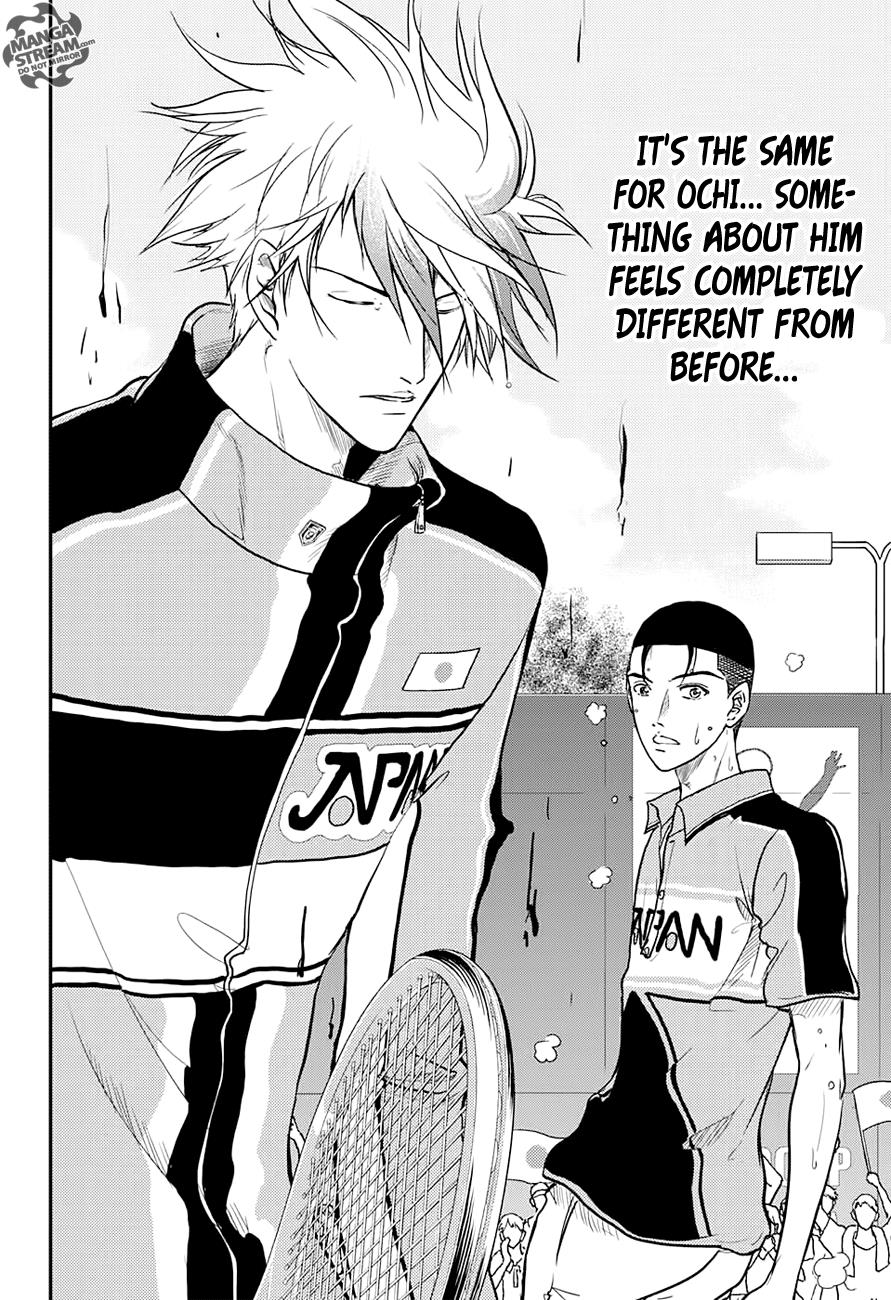 New Prince of Tennis Golden age 184 4