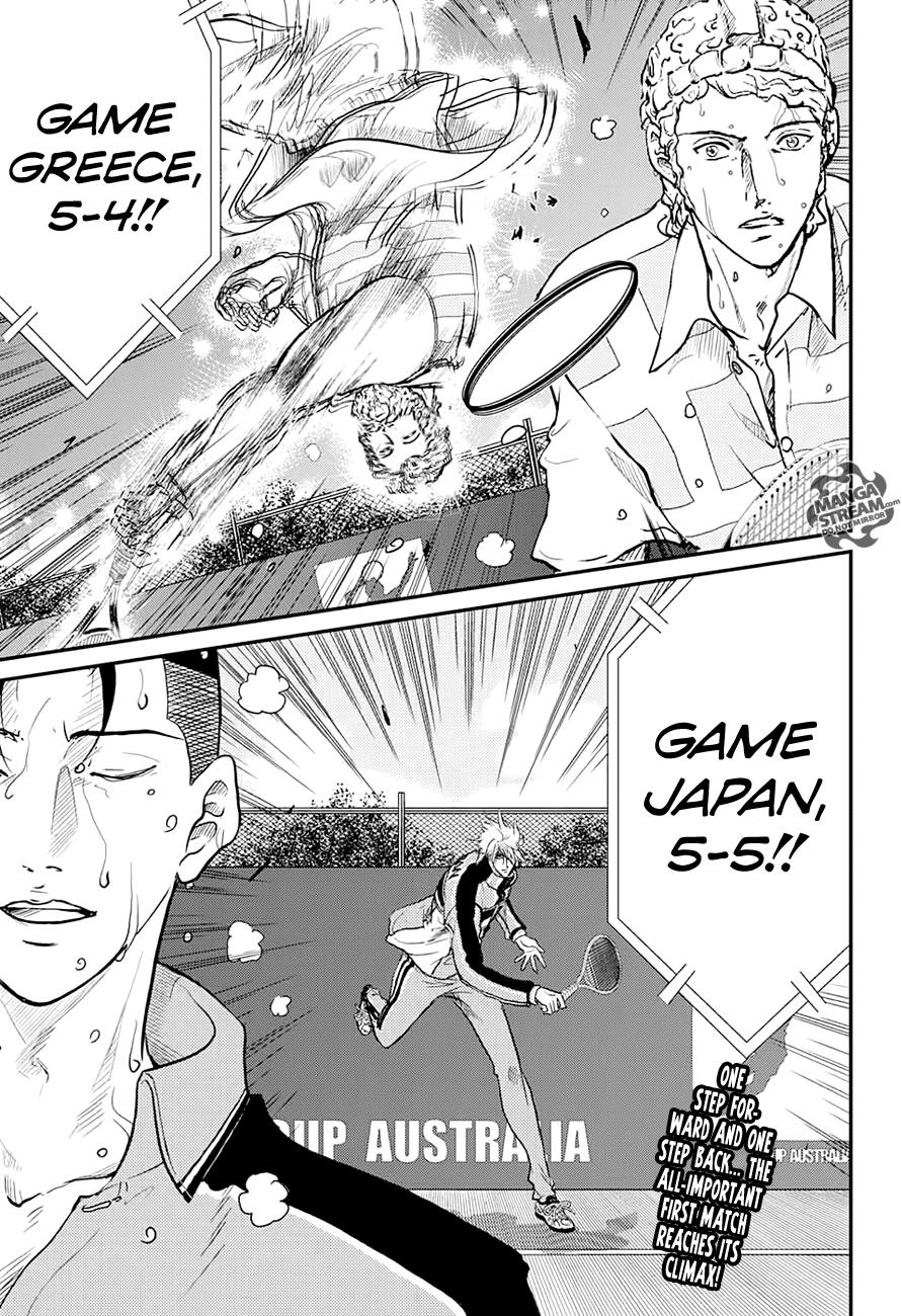 New Prince of Tennis Golden age 185 1